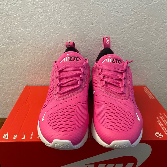 Nike Air Max 270 GS 'Laser Fuchsia' 943345-602 Size 3.5Y Women's Size 5 - Picture 3 of 7